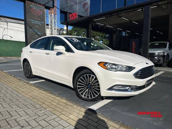 FORD FUSION 2.0 SEL 16V GASOLINA 4P AUTOMÁTICO FORD FUSION 2.0 SEL 16V GASOLINA 4P AUTOMÁTICO